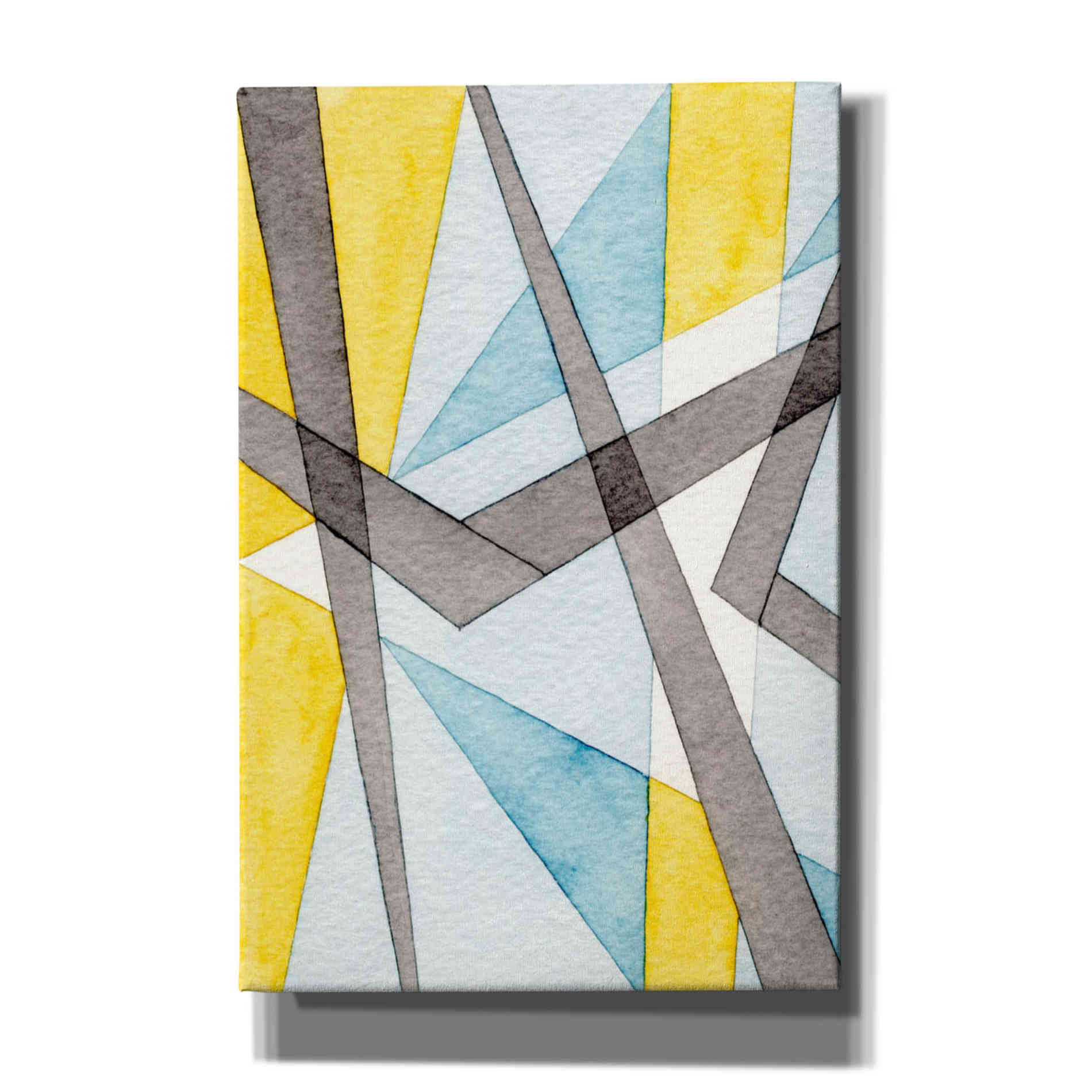 'Converging Angles I' by Nikki Galapon, Canvas Wall Art