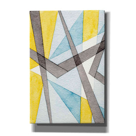'Converging Angles I' by Nikki Galapon, Canvas Wall Art