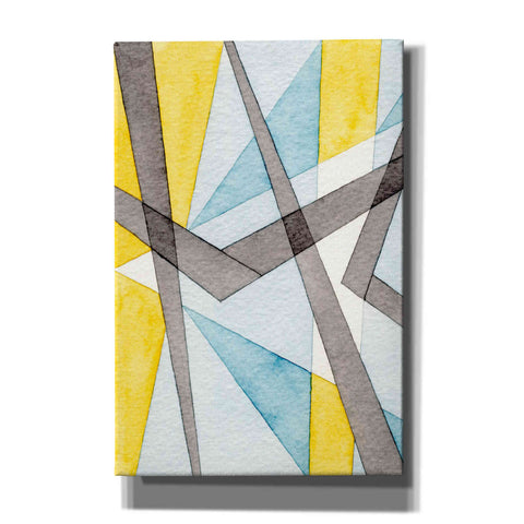 Image of 'Converging Angles I' by Nikki Galapon, Canvas Wall Art