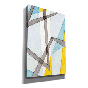 'Converging Angles II' by Nikki Galapon, Canvas Wall Art