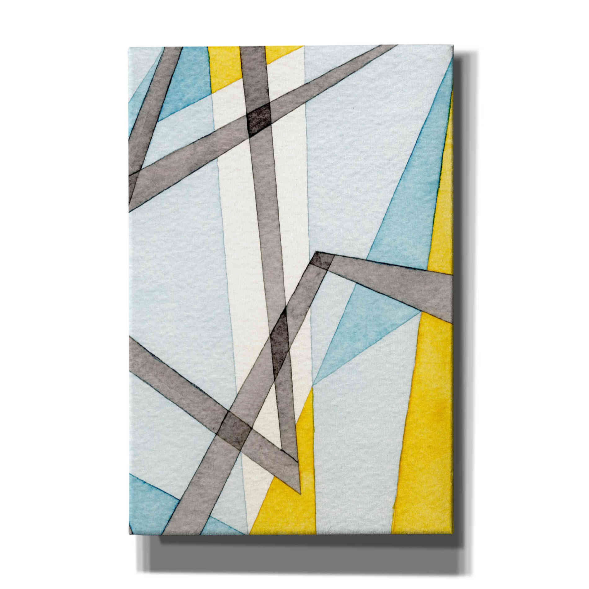 'Converging Angles II' by Nikki Galapon, Canvas Wall Art