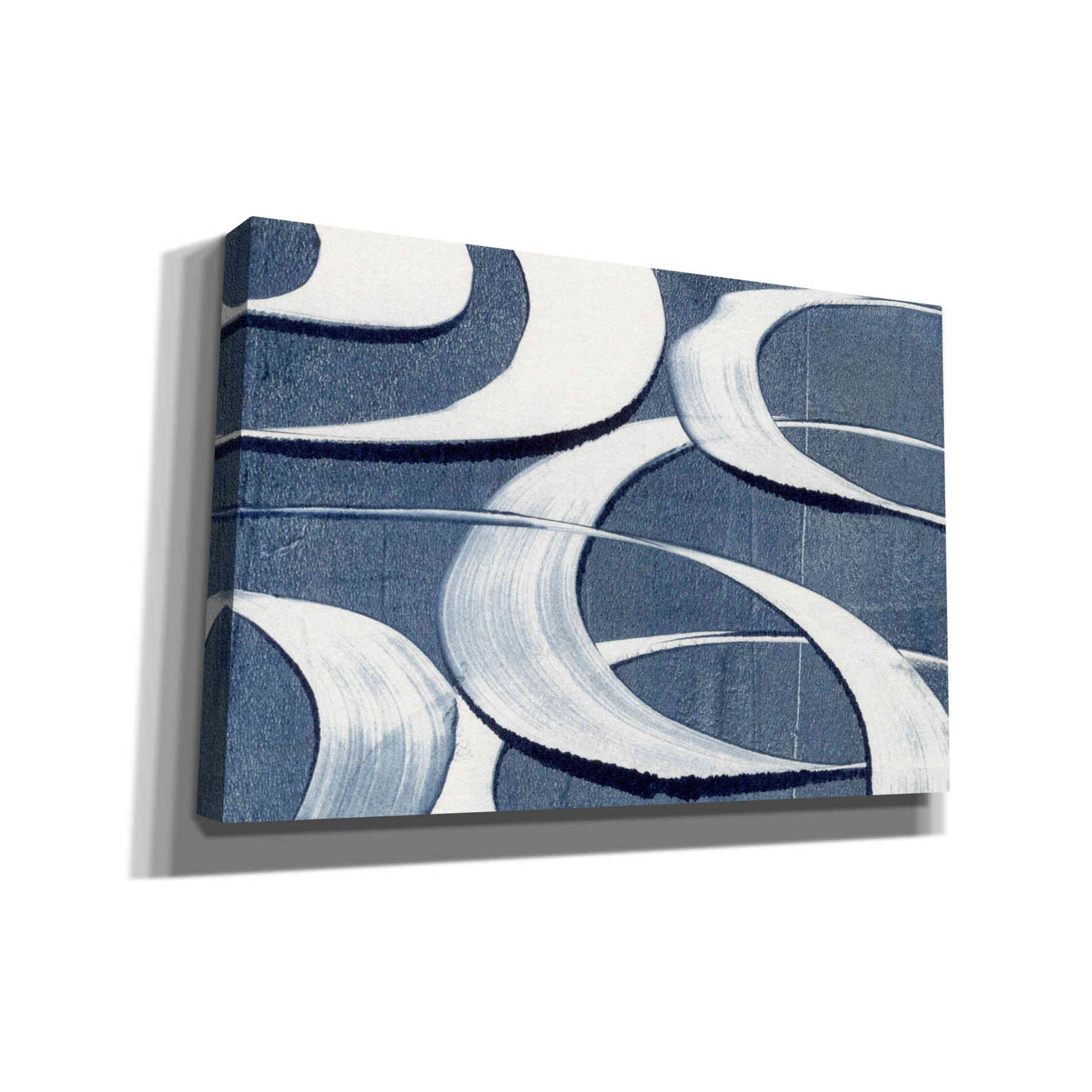 'Wave Frequency I' by Nikki Galapon, Canvas Wall Art