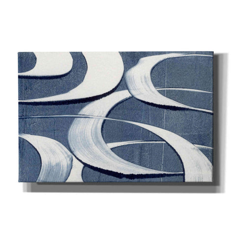 Image of 'Wave Frequency I' by Nikki Galapon, Canvas Wall Art