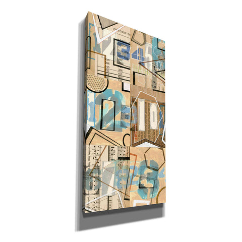 Image of 'Numbers I' by Nikki Galapon, Canvas Wall Art