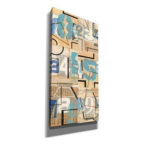 Image of 'Numbers II' by Nikki Galapon, Canvas Wall Art