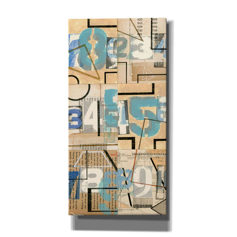 Image of 'Numbers II' by Nikki Galapon, Canvas Wall Art