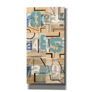 'Numbers II' by Nikki Galapon, Canvas Wall Art