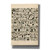 'Graphic Notes' by Nikki Galapon, Canvas Wall Art