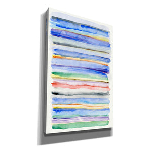 'Watercolor Gradation' by Nikki Galapon, Canvas Wall Art
