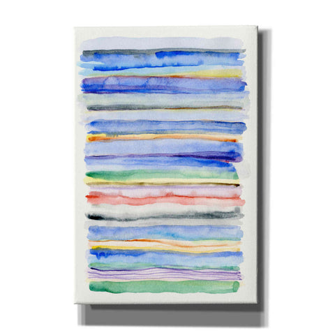 Image of 'Watercolor Gradation' by Nikki Galapon, Canvas Wall Art