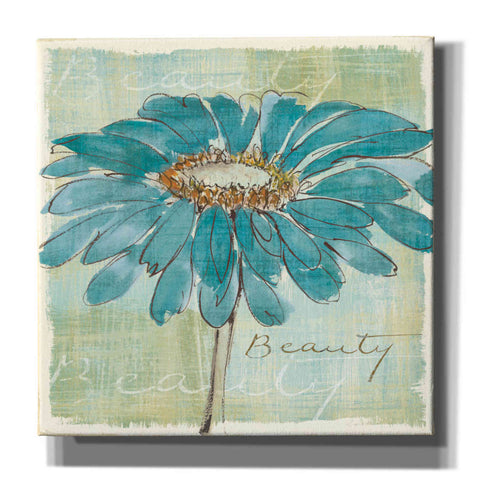 Image of 'Spa Daisies I' by Chris Paschke, Canvas Wall Art