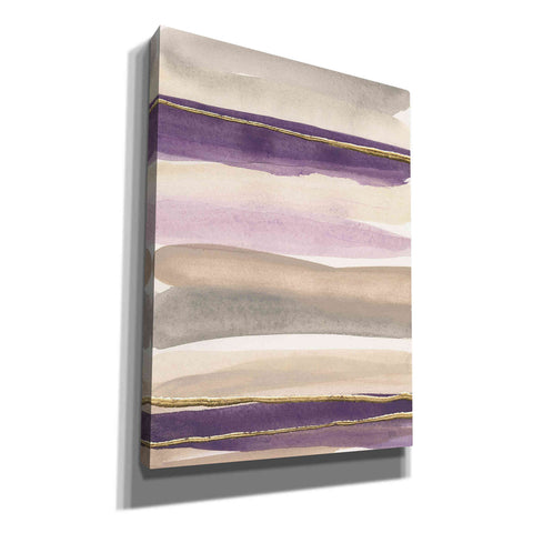 Image of 'Gilded Amethyst I Crop' by Chris Paschke, Canvas Wall Art