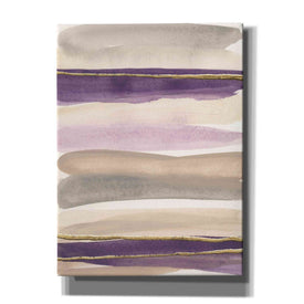 'Gilded Amethyst I Crop' by Chris Paschke, Canvas Wall Art