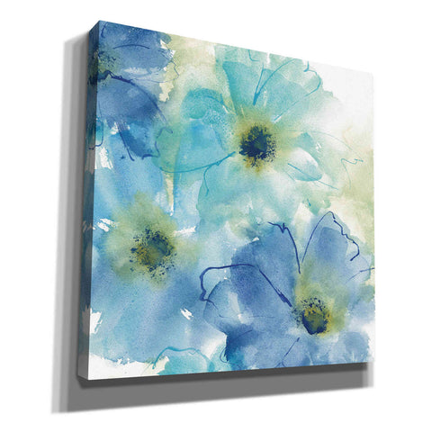 Image of 'Seashell Cosmos II White' by Chris Paschke, Canvas Wall Art