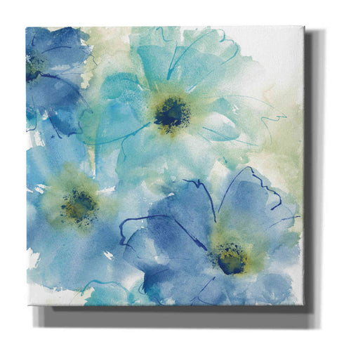 Image of 'Seashell Cosmos II White' by Chris Paschke, Canvas Wall Art