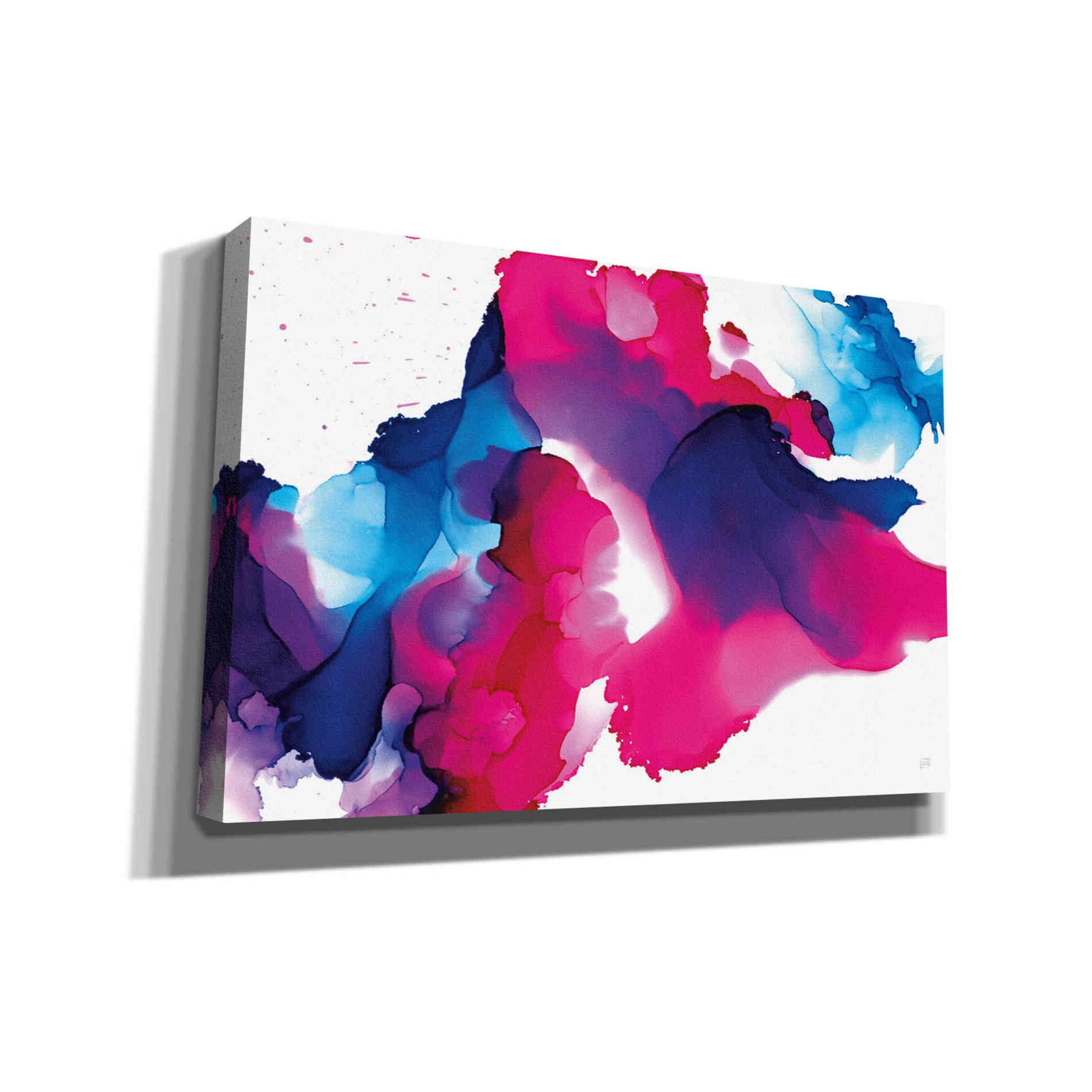 'Puddles' by Chris Paschke, Canvas Wall Art