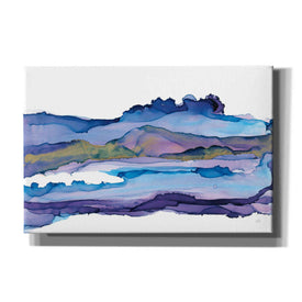 'Coastal Ink II' by Chris Paschke, Canvas Wall Art