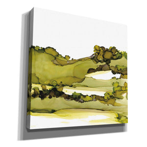 'Greenscape I' by Chris Paschke, Canvas Wall Art
