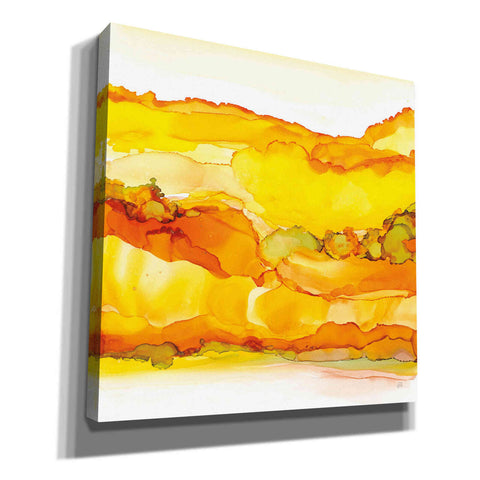 Image of 'Yellowscape II' by Chris Paschke, Canvas Wall Art