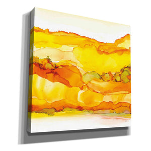 'Yellowscape II' by Chris Paschke, Canvas Wall Art