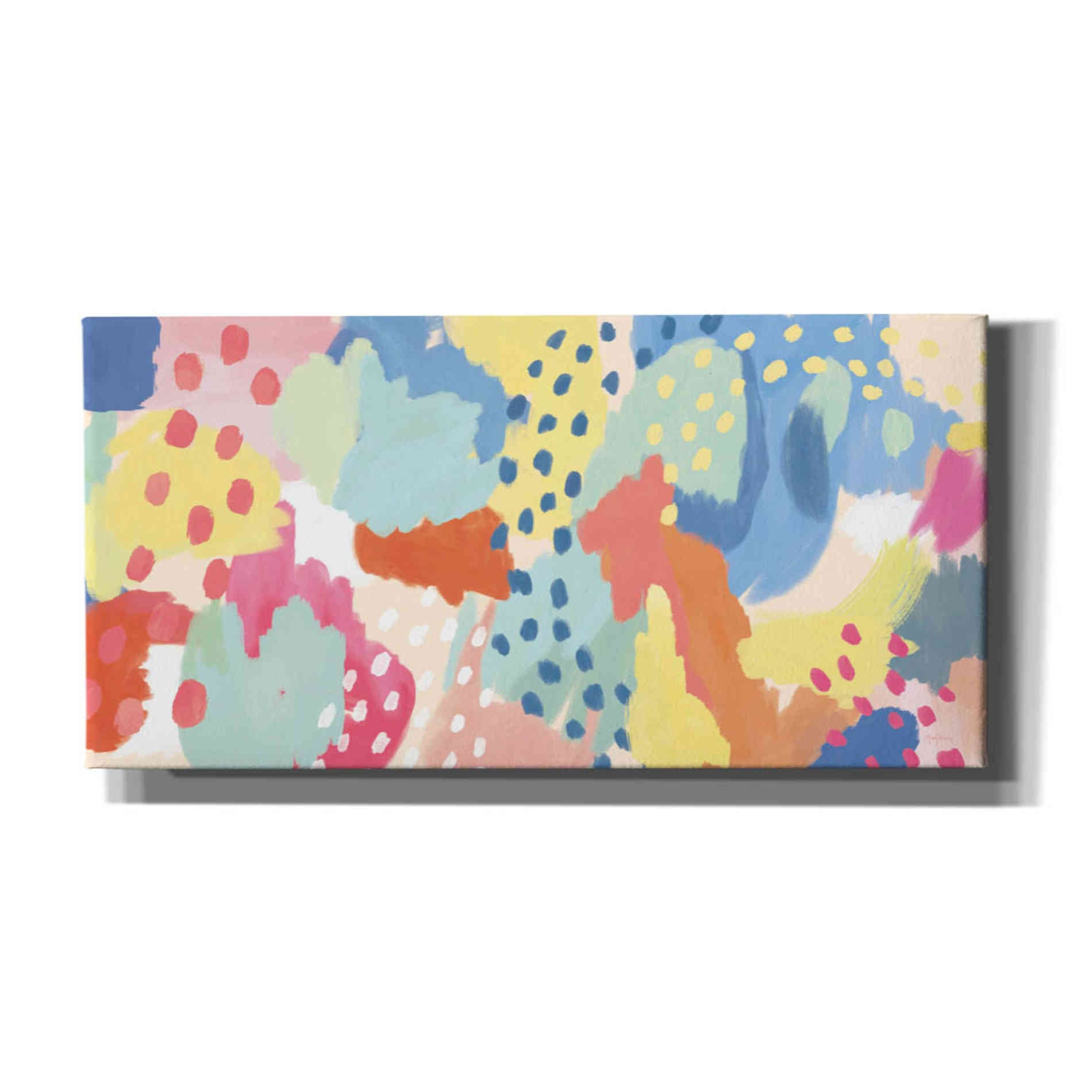 'Bright Life I' by Mary Urban, Canvas Wall Art