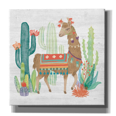 Image of 'Lovely Llamas III' by Mary Urban, Canvas Wall Art