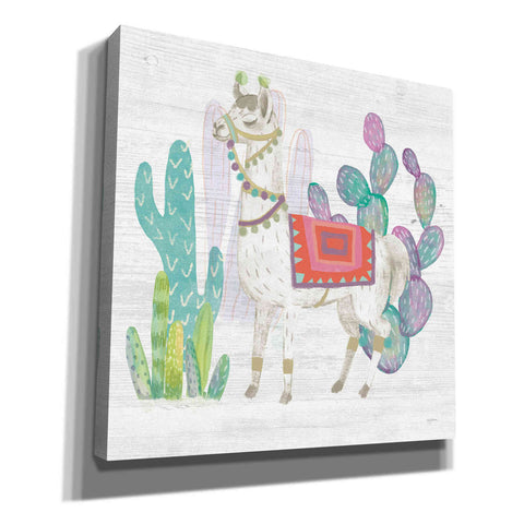 Image of 'Lovely Llamas V' by Mary Urban, Canvas Wall Art