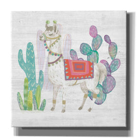 'Lovely Llamas V' by Mary Urban, Canvas Wall Art