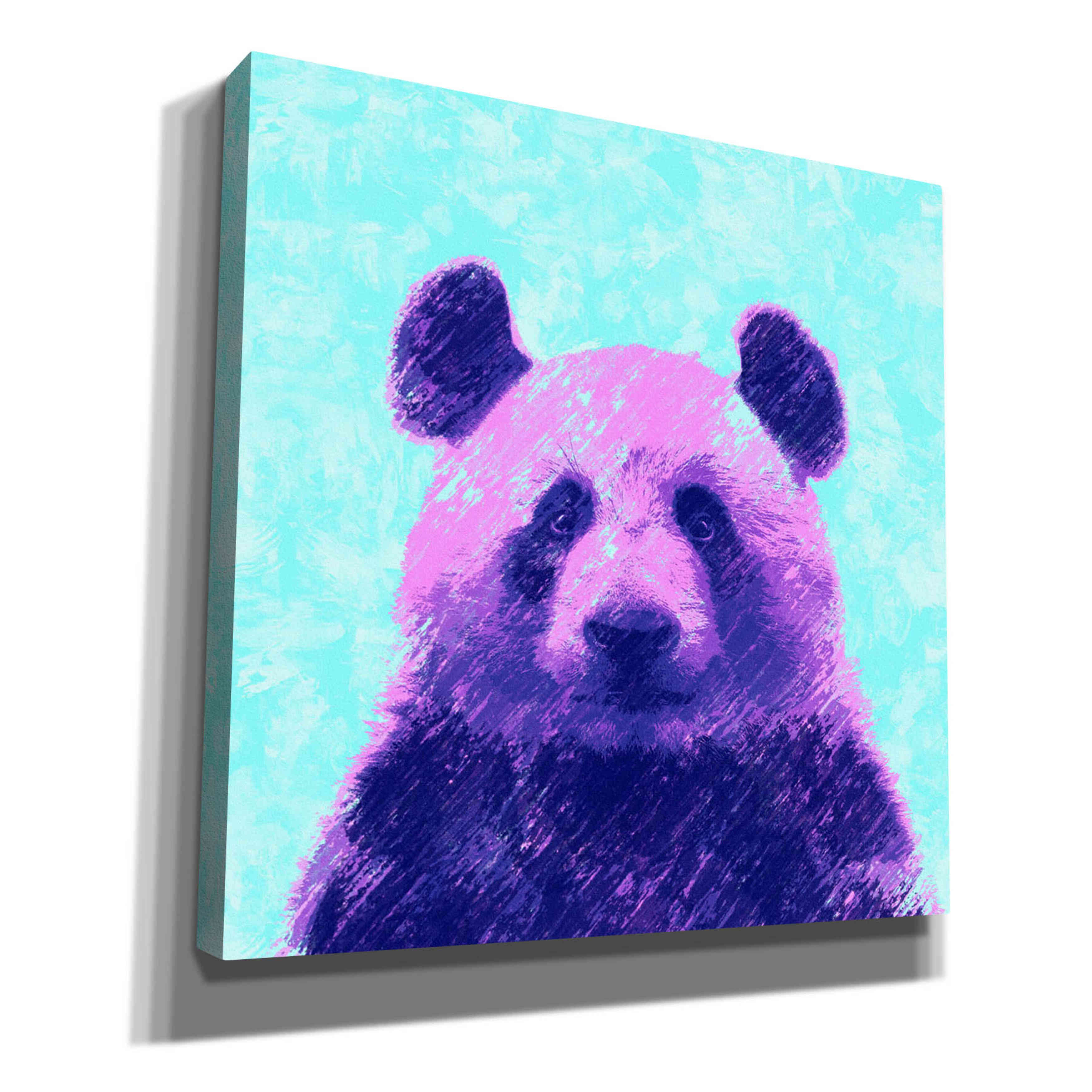 'Fluffy', Canvas Wall Art