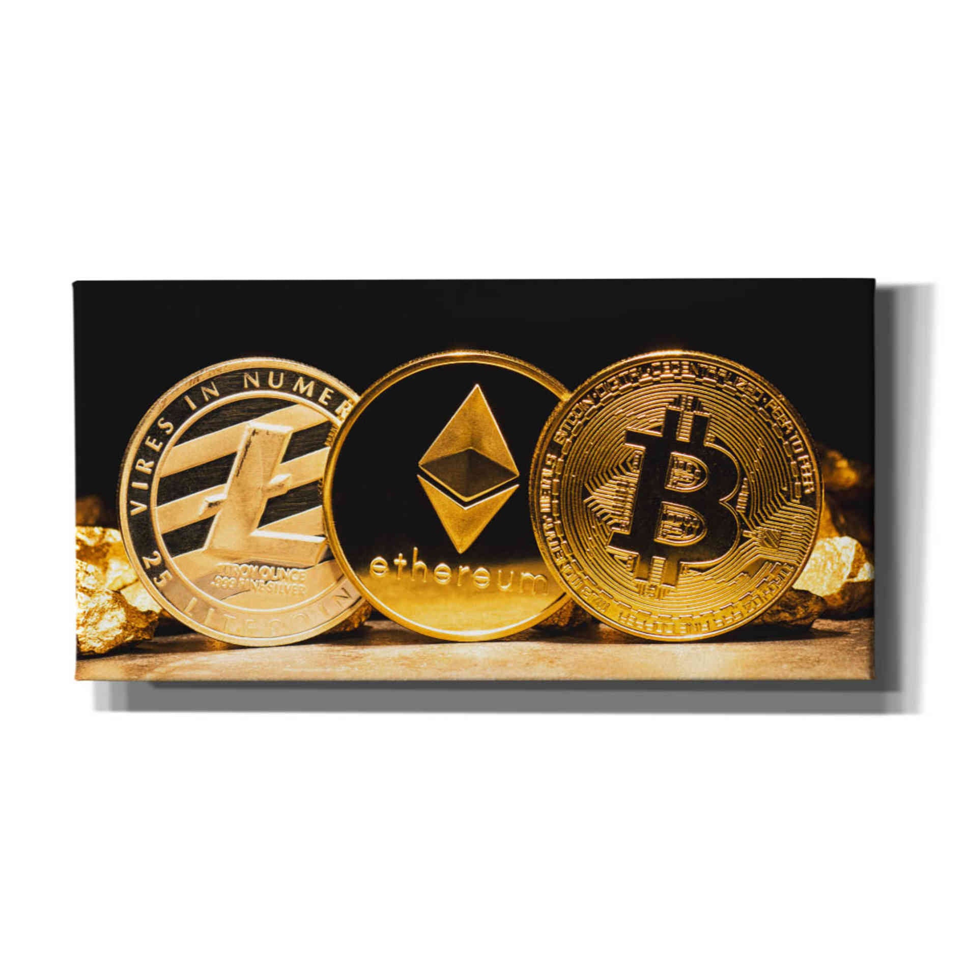 'The OG Crypto II', Canvas Wall Art