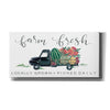 'Farm Fresh Produce Truck' by April Chavez, Canvas Wall Art