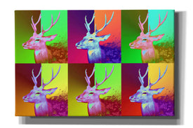 'WarDeerHol,' Canvas Wall Art
