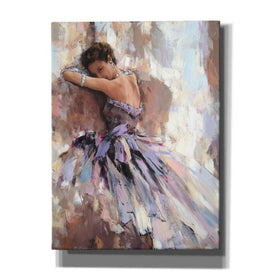 'Soiree' by Alexander Gunin, Canvas Wall Art