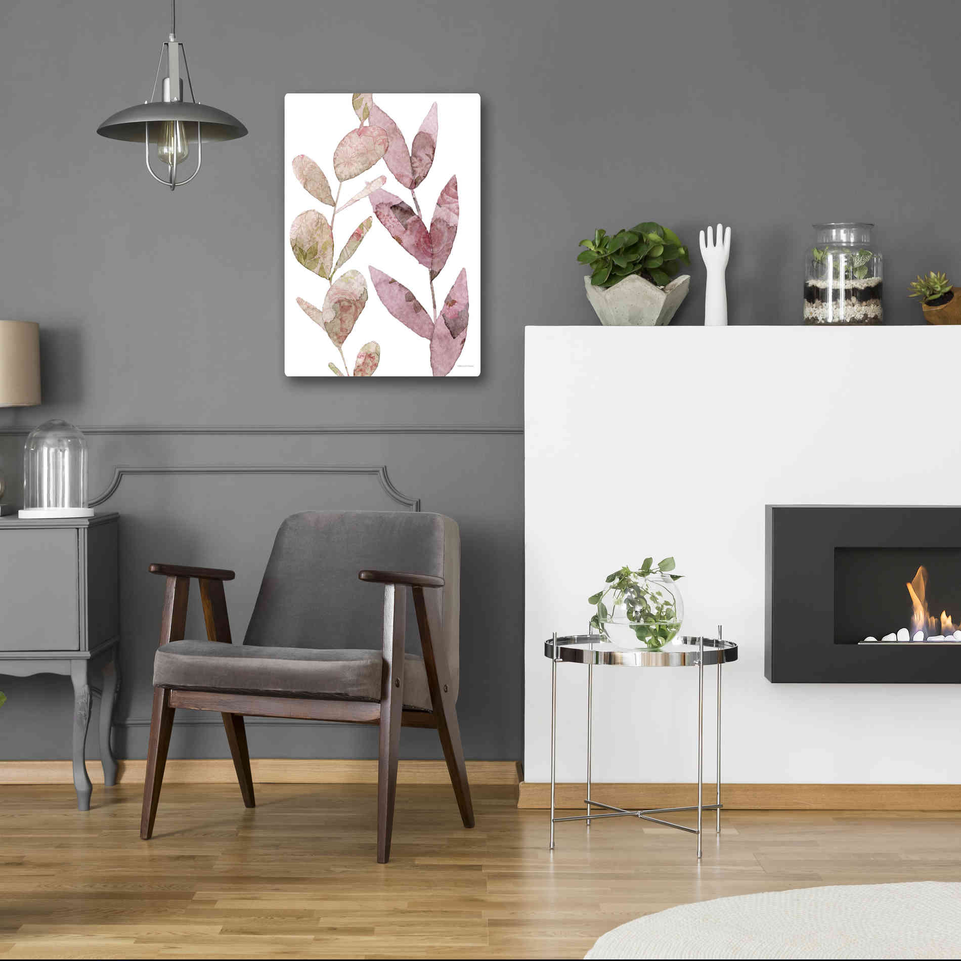 'Meadow Flora Botanical I' by Bluebird Barn, Canvas Wall Art,18 x 26