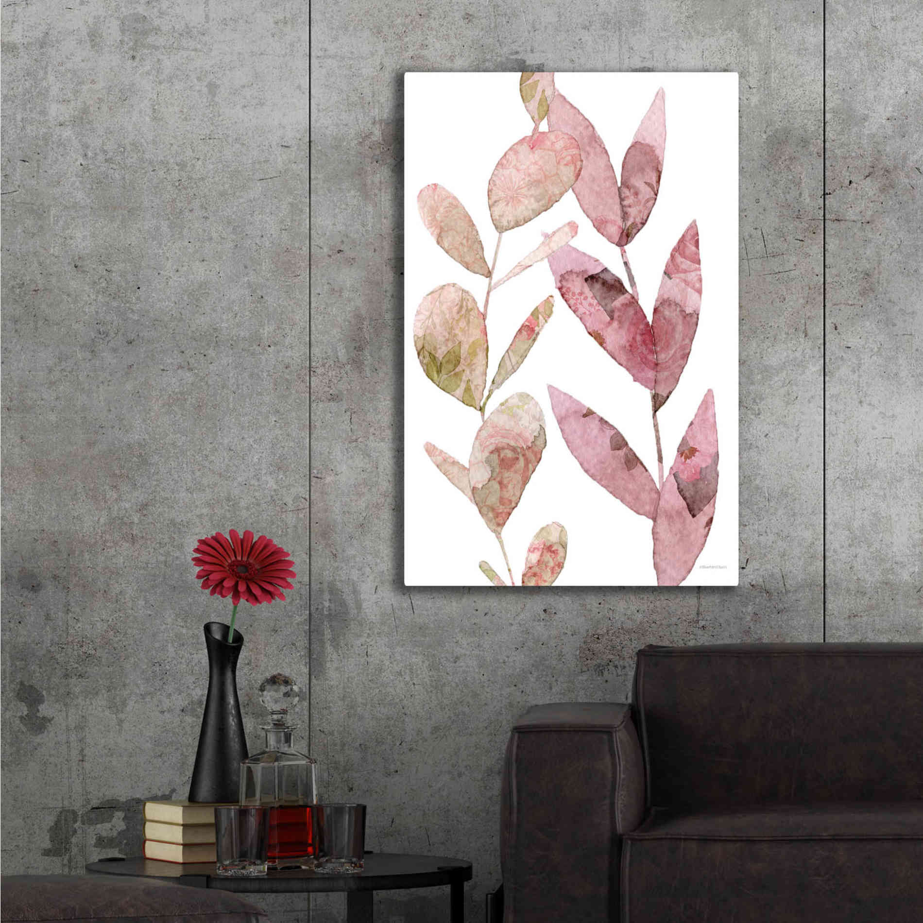 'Meadow Flora Botanical I' by Bluebird Barn, Canvas Wall Art,40 x 54