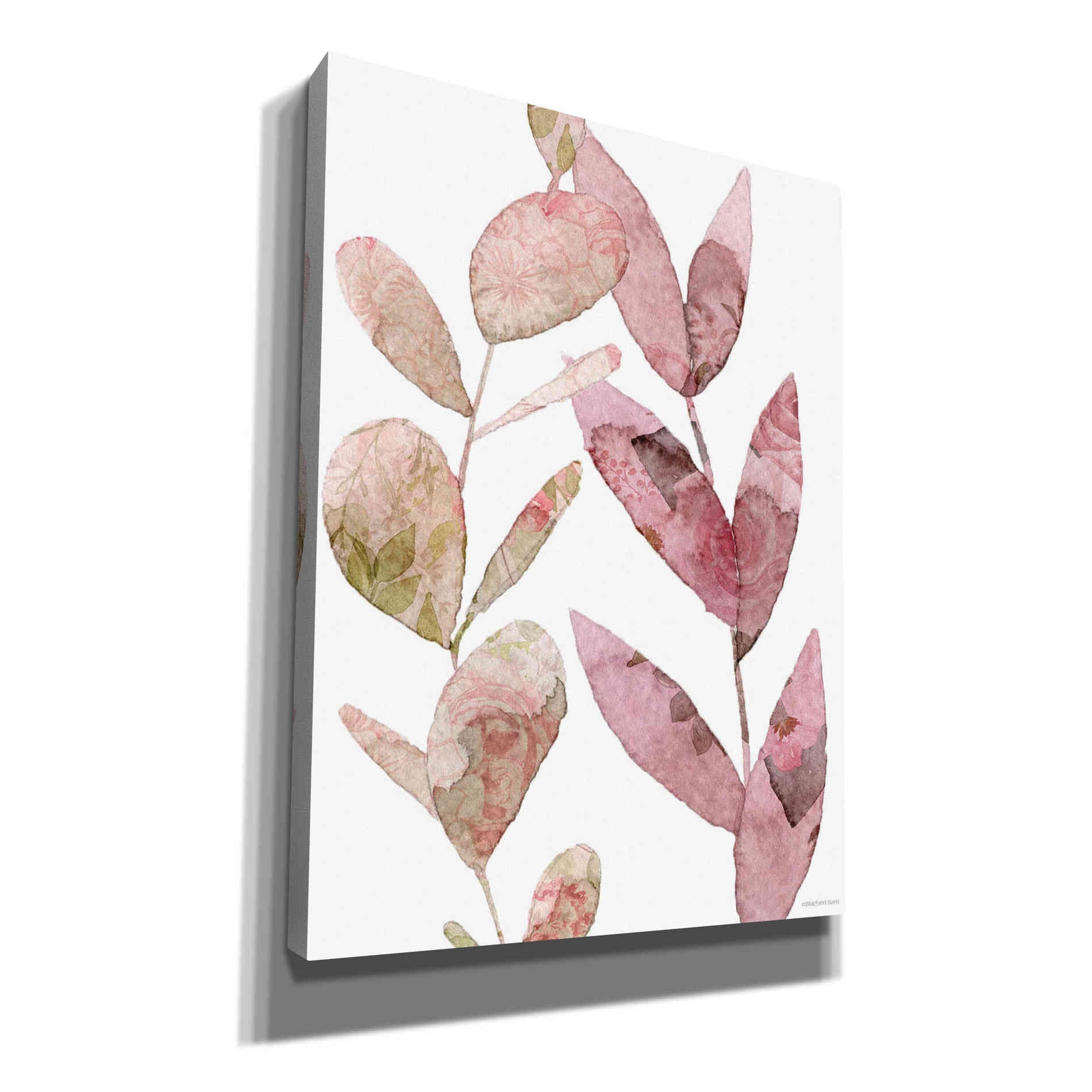 'Meadow Flora Botanical I' by Bluebird Barn, Canvas Wall Art