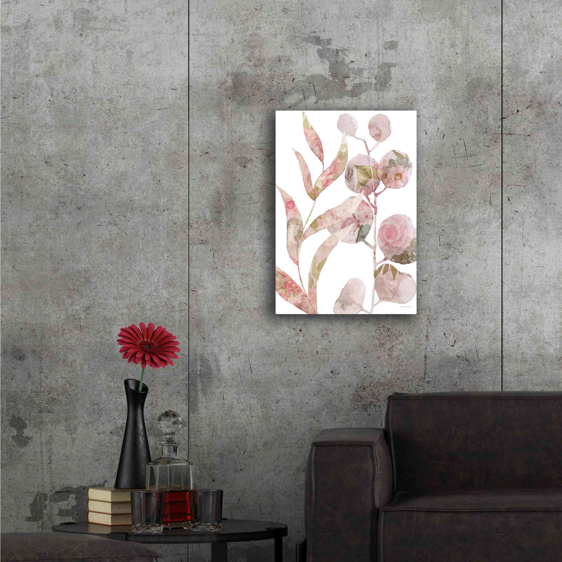 'Meadow Flora Botanical II' by Bluebird Barn, Canvas Wall Art,18 x 26
