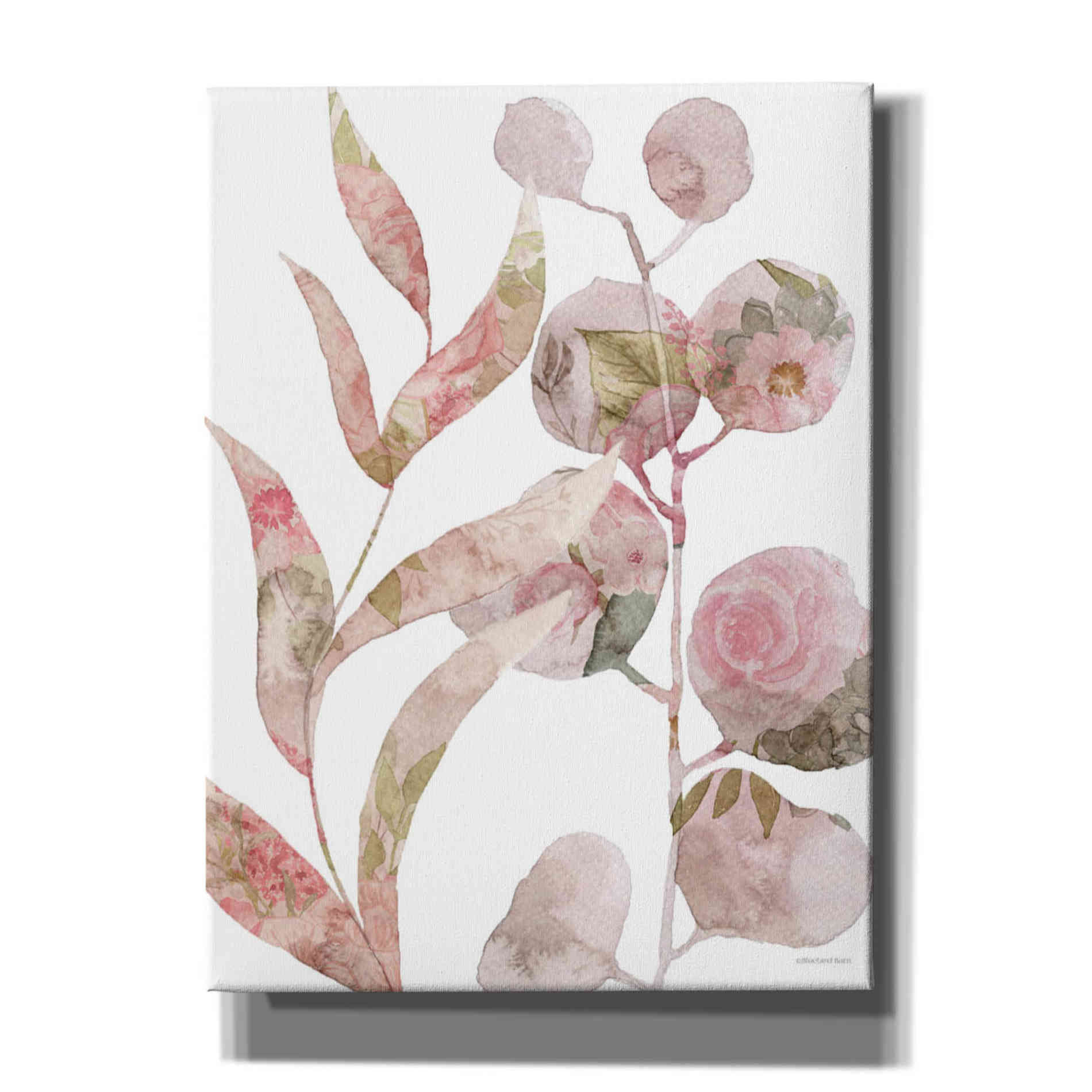 'Meadow Flora Botanical II' by Bluebird Barn, Canvas Wall Art