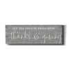 'Thanks & Giving' by Susie Boyer, Canvas Wall Art