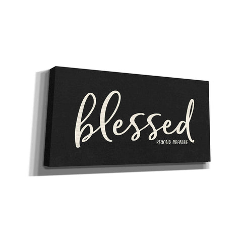 Image of 'Blessed' by Susie Boyer, Canvas Wall Art