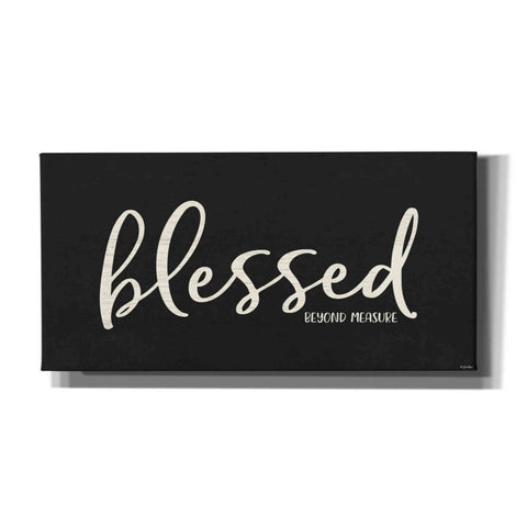 Image of 'Blessed' by Susie Boyer, Canvas Wall Art