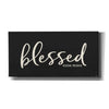 'Blessed' by Susie Boyer, Canvas Wall Art
