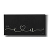 'I Heart You' by Susie Boyer, Canvas Wall Art