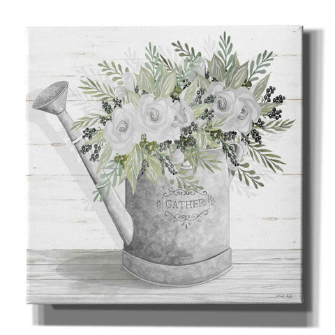 Image of 'Gather Watering Can' by Cindy Jacobs, Canvas Wall Art