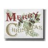 'Vintage Merry Christmas' by Cindy Jacobs, Canvas Wall Art