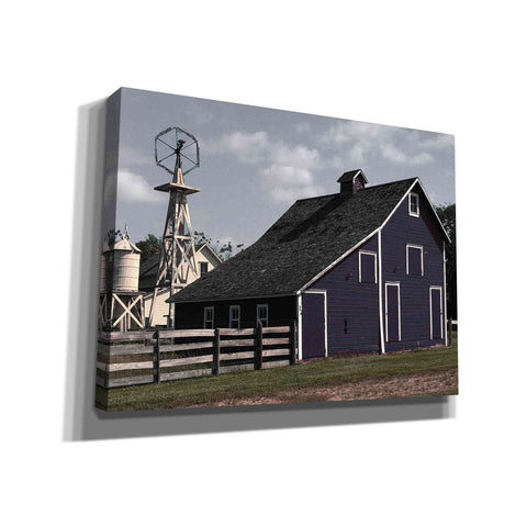 Image of 'Blue Barn' by Cindy Jacobs, Canvas Wall Art