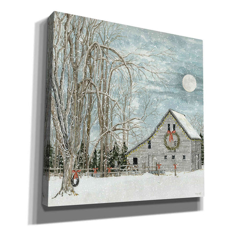 Image of 'Christmas Eve Moon' by Cindy Jacobs, Canvas Wall Art