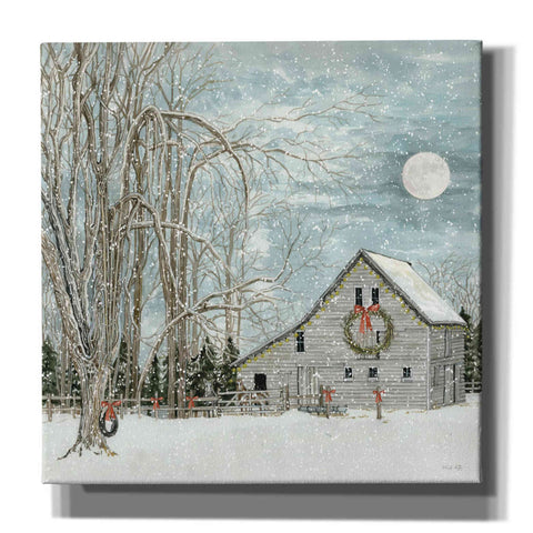 Image of 'Christmas Eve Moon' by Cindy Jacobs, Canvas Wall Art