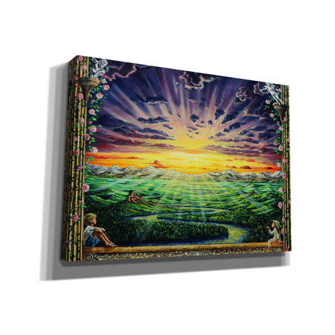 Image of 'Window To Paradise' by Jan Kasparec, Canvas Wall Art