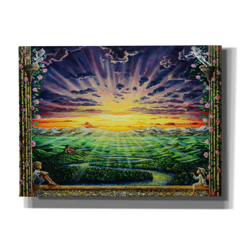 Image of 'Window To Paradise' by Jan Kasparec, Canvas Wall Art